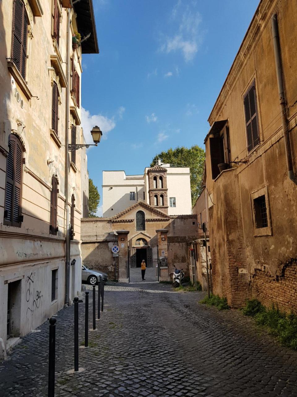 La Roma Di Camilla In Trastevere Экстерьер фото