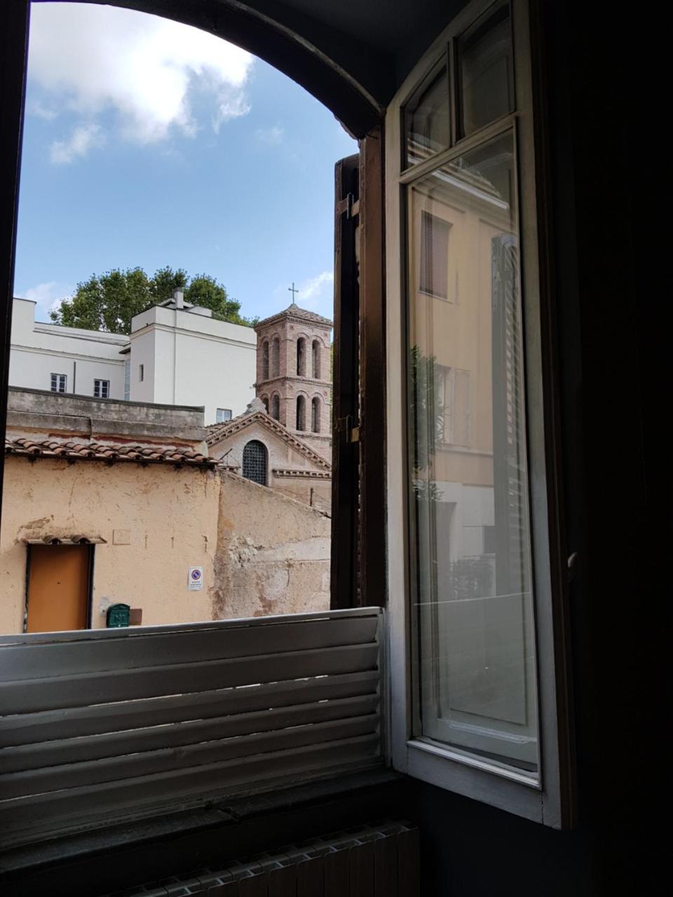 La Roma Di Camilla In Trastevere Экстерьер фото