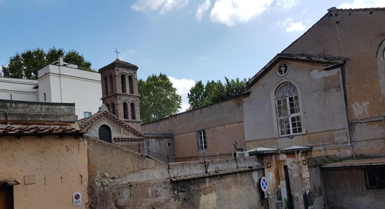 La Roma Di Camilla In Trastevere Экстерьер фото